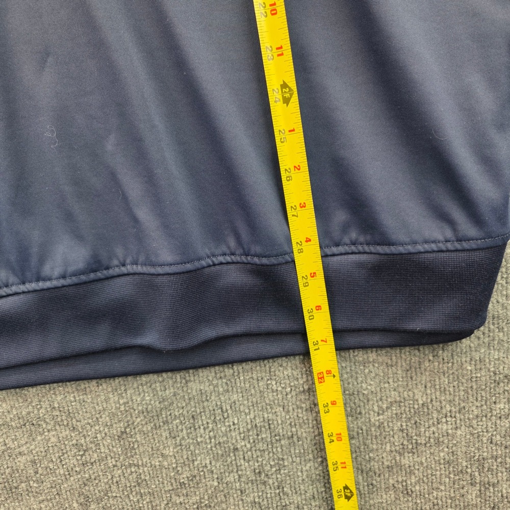 Alaskan Hardgear By Duluth Men's 2XL Navy Quarter Zip Pullover Polygiene‎ - Picture 6 of 6